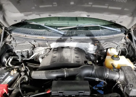 2013 Ford F150 Supercrew из США, поврежденный, VIN 1FTFW1ET3DKG01690